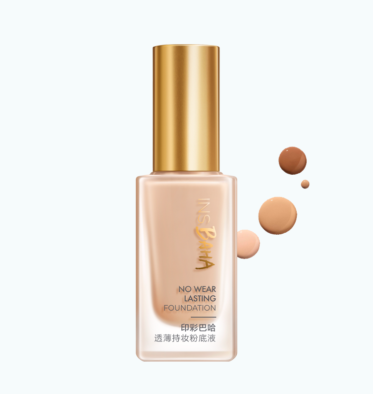 雷竞技RAYBET印彩巴哈透薄持妆粉底液-柔雾型/柔润型