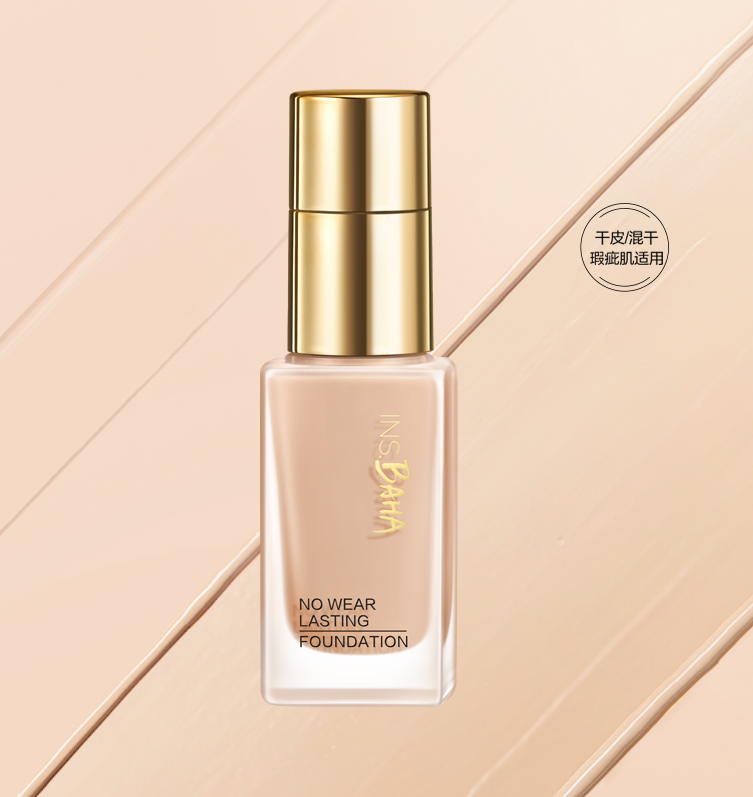 雷竞技RAYBET印彩巴哈透薄持妆粉底液-遮瑕型